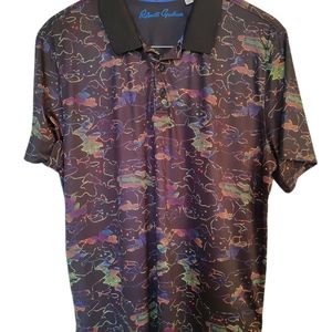 Robert Graham Men's Golf Polo